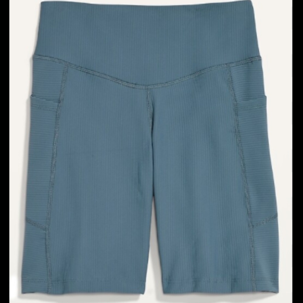 Old Navy Power soft High Rise Biker Short Small